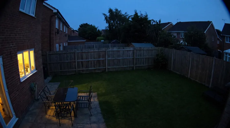 Camera: back yard